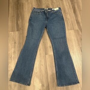 Abercrombie & Fitch mid-rise Boot Cut Jeans